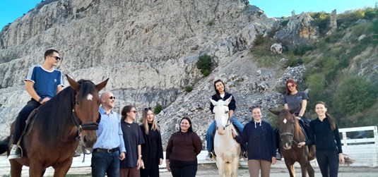 Jahanje s udrugom Dalmacija Equino